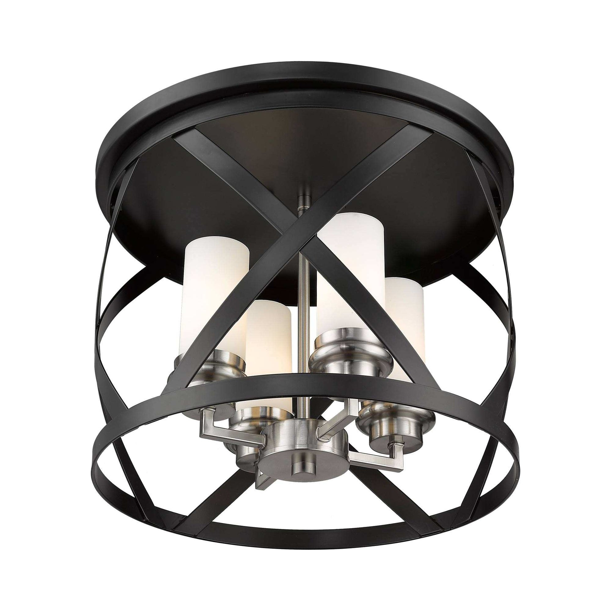 Malcalester Flush Mount Ceiling Light in Detail.