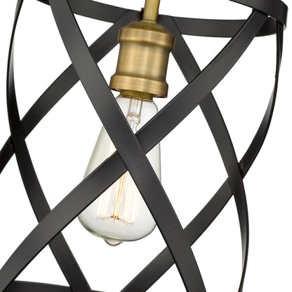 Malcalester Semi Flush Mount Ceiling Light in Detail.