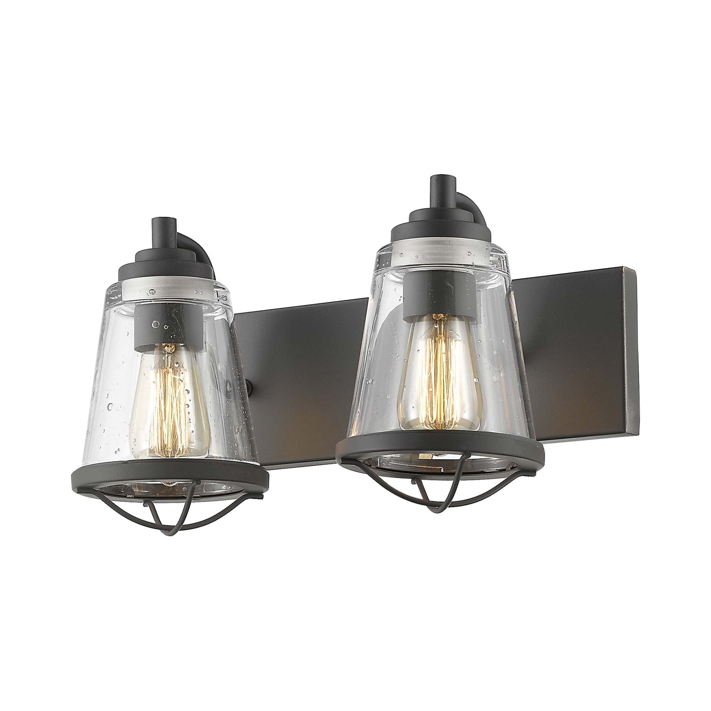Mariner Bath Vanity Light in Bronze (2-Light).