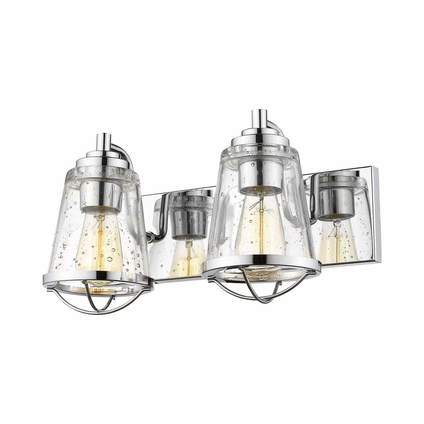 Mariner Bath Vanity Light in Chrome (2-Light).