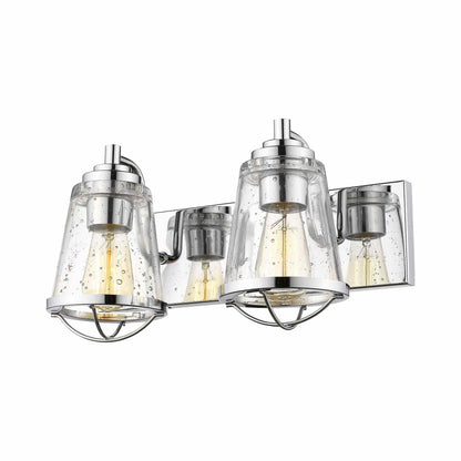 Mariner Bath Vanity Light in Chrome (2-Light).