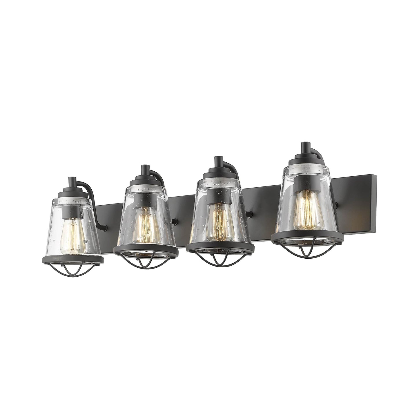 Mariner Bath Vanity Light in Bronze (4-Light).
