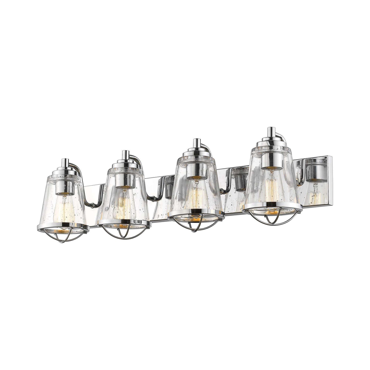 Mariner Bath Vanity Light in Chrome (4-Light).