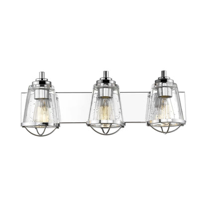 Mariner Bath Vanity Light in Detail.