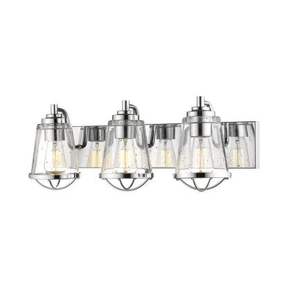 Mariner Bath Vanity Light in Detail.