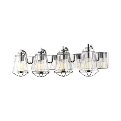 Mariner Bath Vanity Light in Detail.