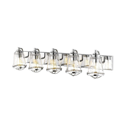 Mariner Bath Vanity Light in Detail.