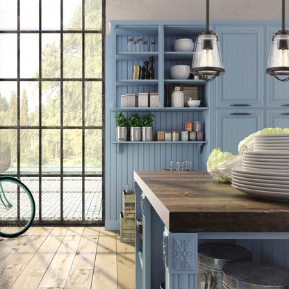 Mariner Pendant Light in kitchen.