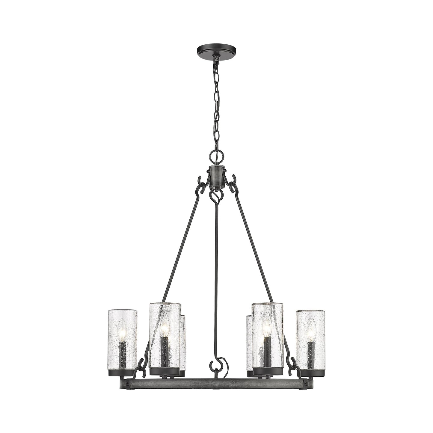 Marlow Outdoor Chandelier.