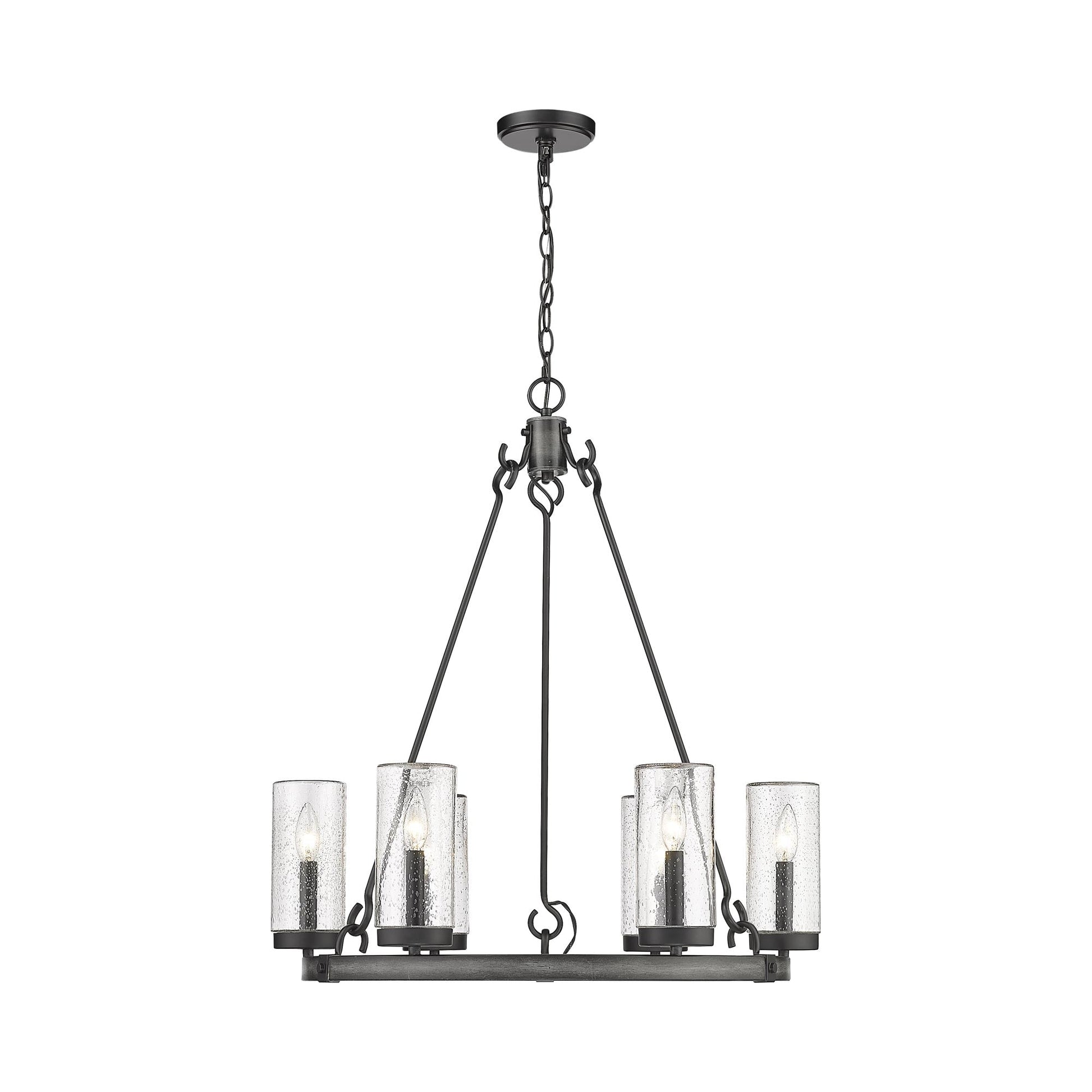 Marlow Outdoor Chandelier.