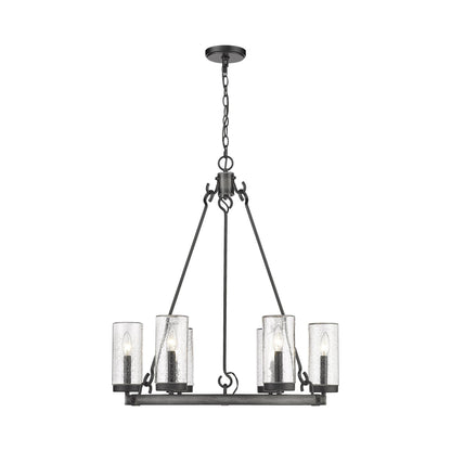 Marlow Outdoor Chandelier.