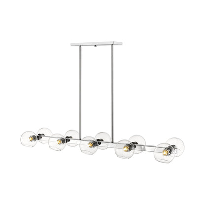 Marquee Linear Chandelier.