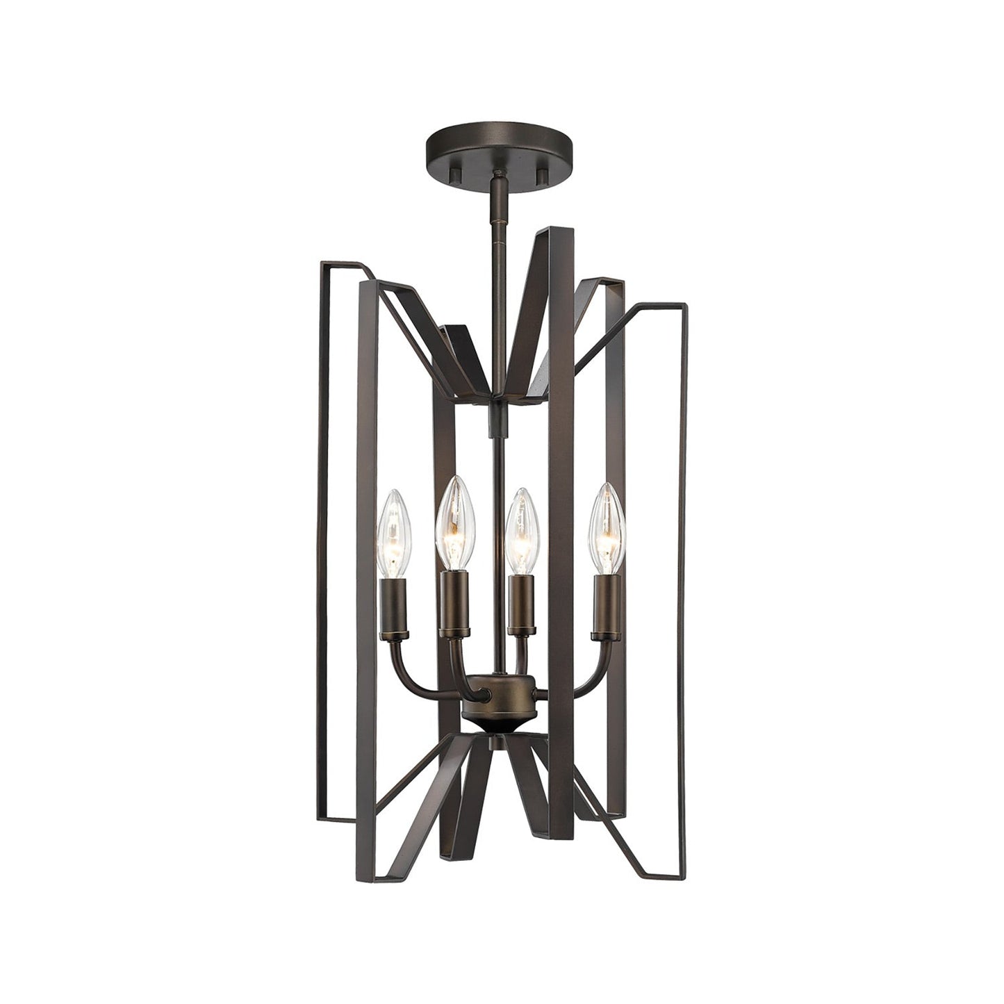 Marsala Chandelier in Detail.