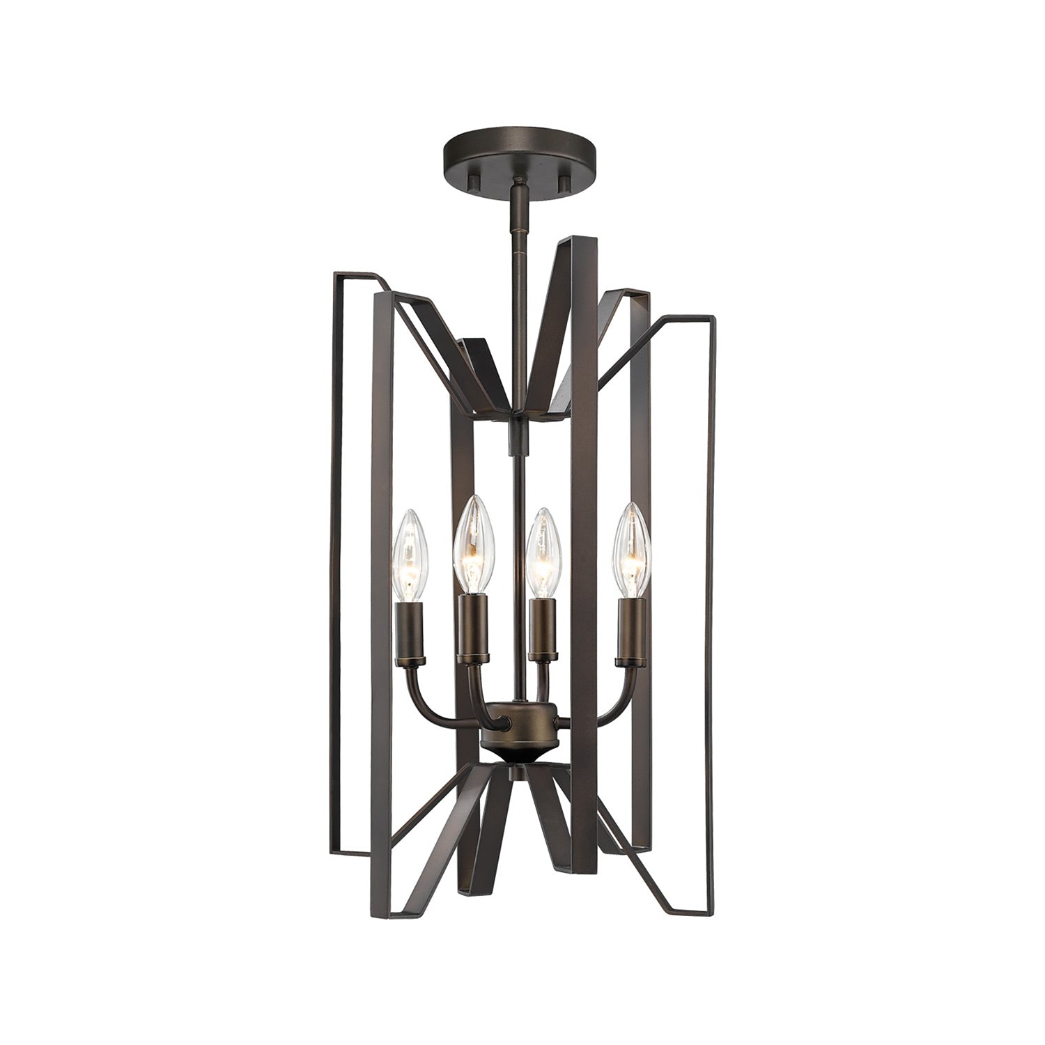 Marsala Chandelier in Detail.