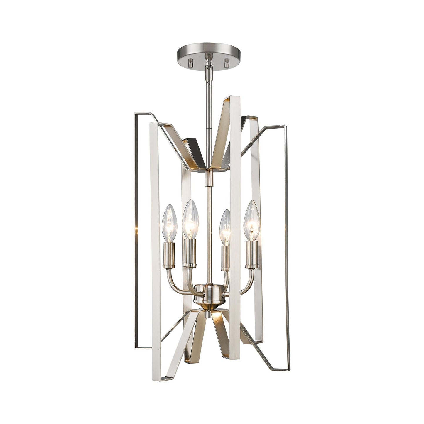 Marsala Chandelier in Detail.