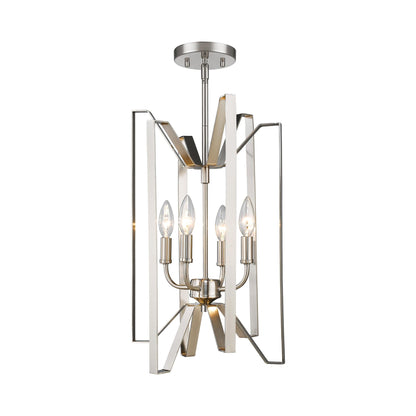 Marsala Chandelier in Detail.