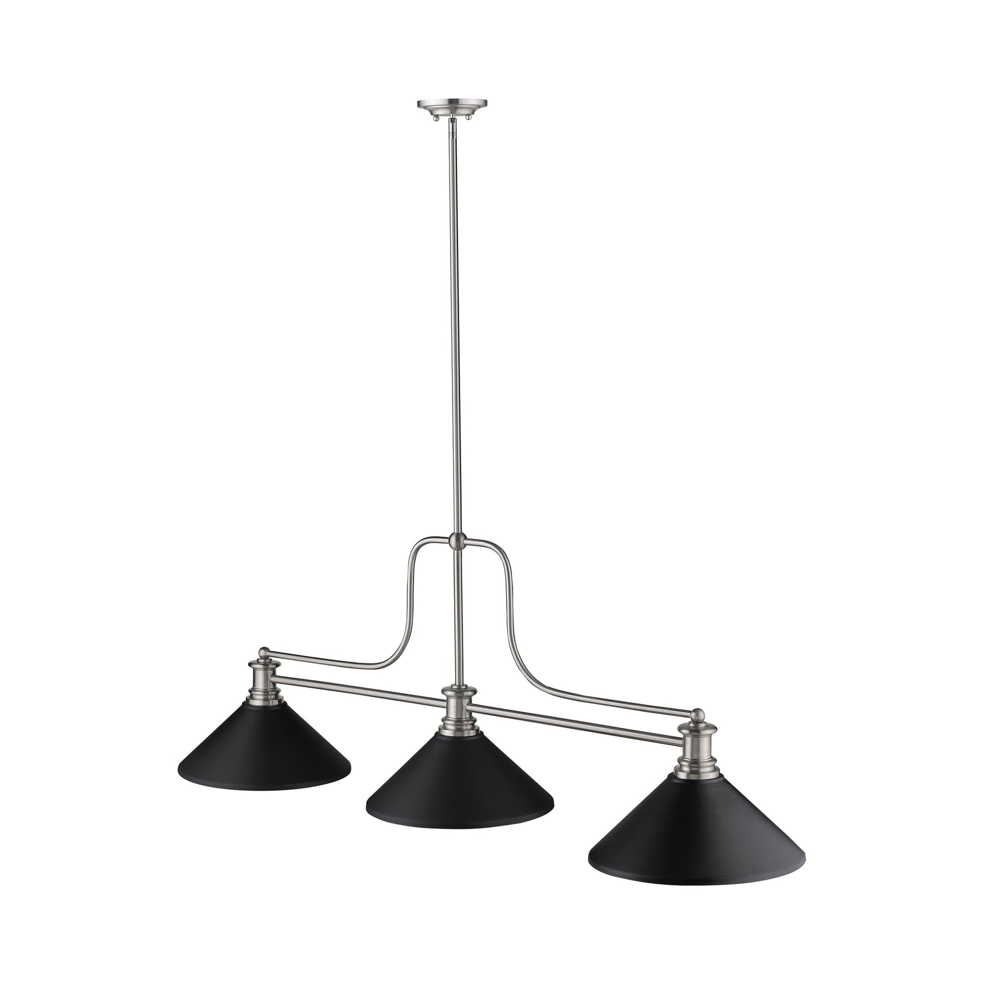 Melange Cone Billiard Pendant Light.