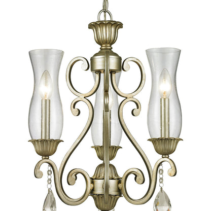 Melina Chandelier in Detail.