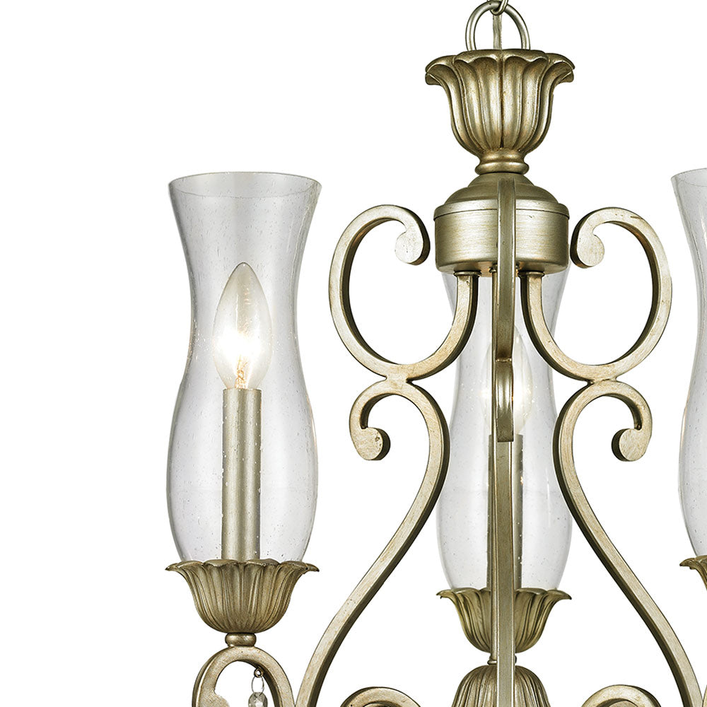 Melina Chandelier in Detail.
