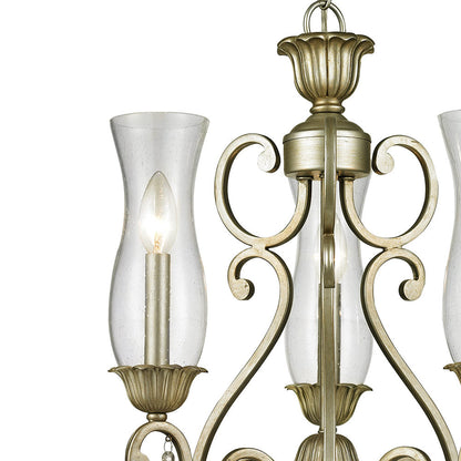 Melina Chandelier in Detail.