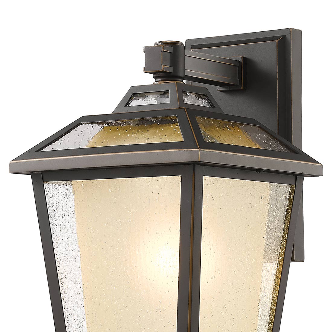 Memphis Outdoor Wall Light in Detail.