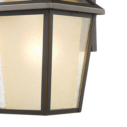 Memphis Outdoor Wall Light in Detail.