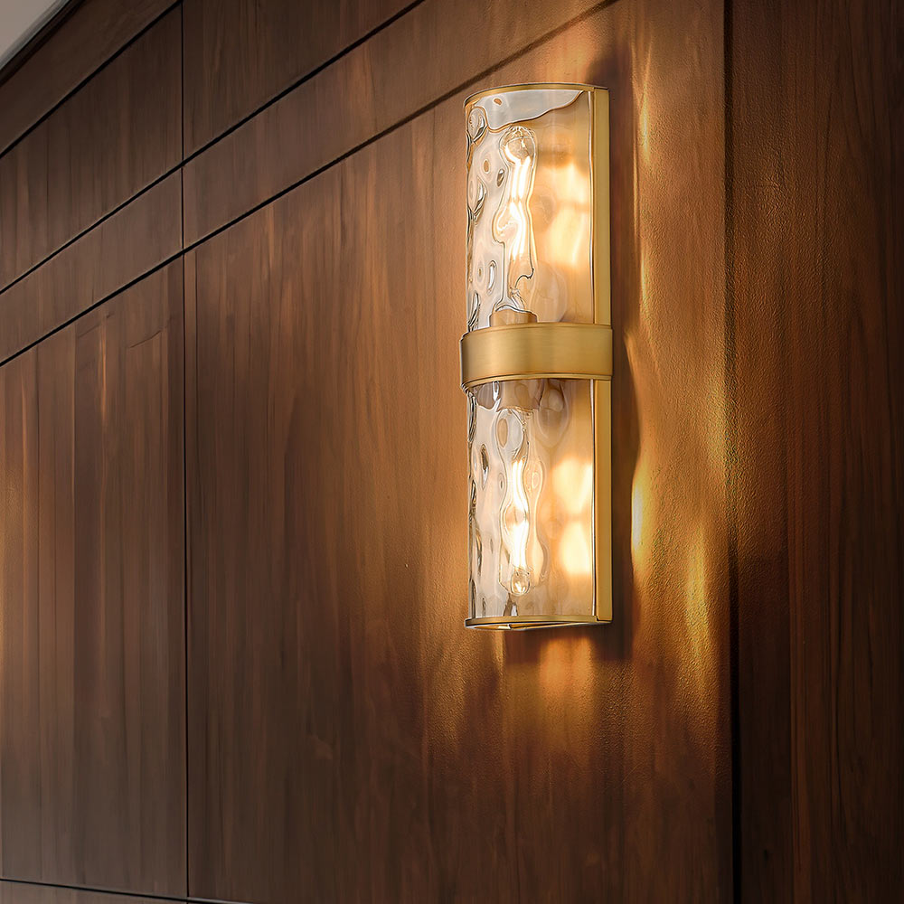 Meridian Wall Light in Detail.