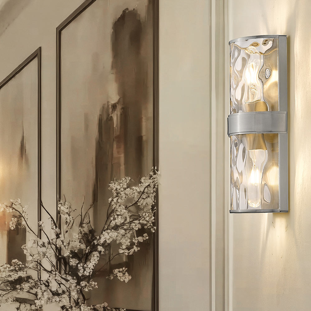 Meridian Wall Light in Detail.