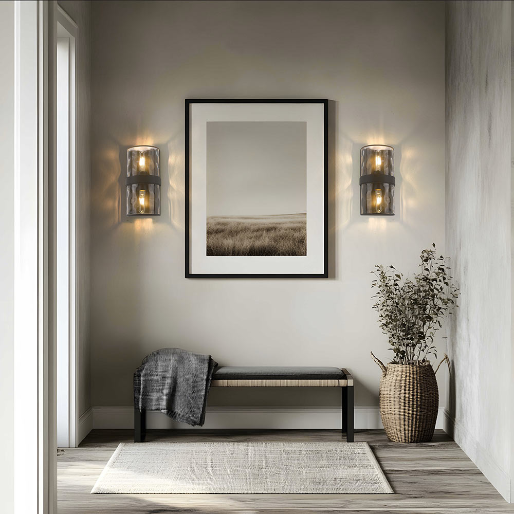 Meridian Wall Light in Detail.