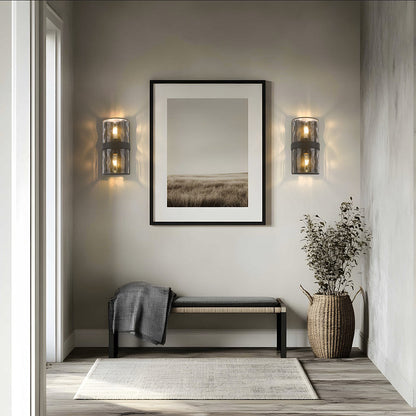 Meridian Wall Light in Detail.