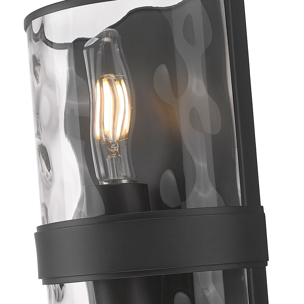 Meridian Wall Light in Detail.