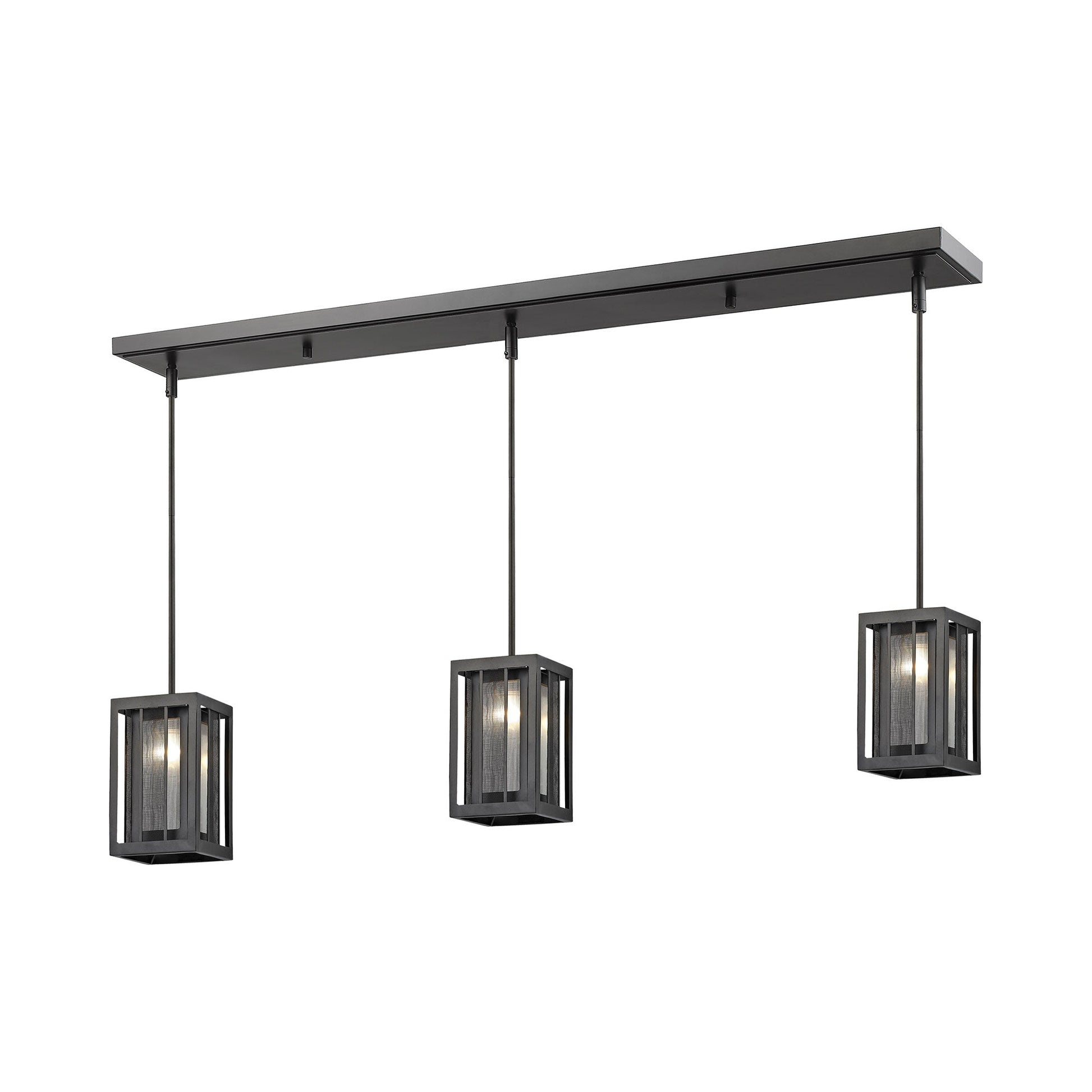 Meridional Linear Chandelier.