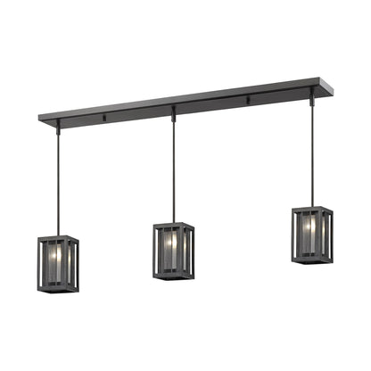 Meridional Linear Chandelier.