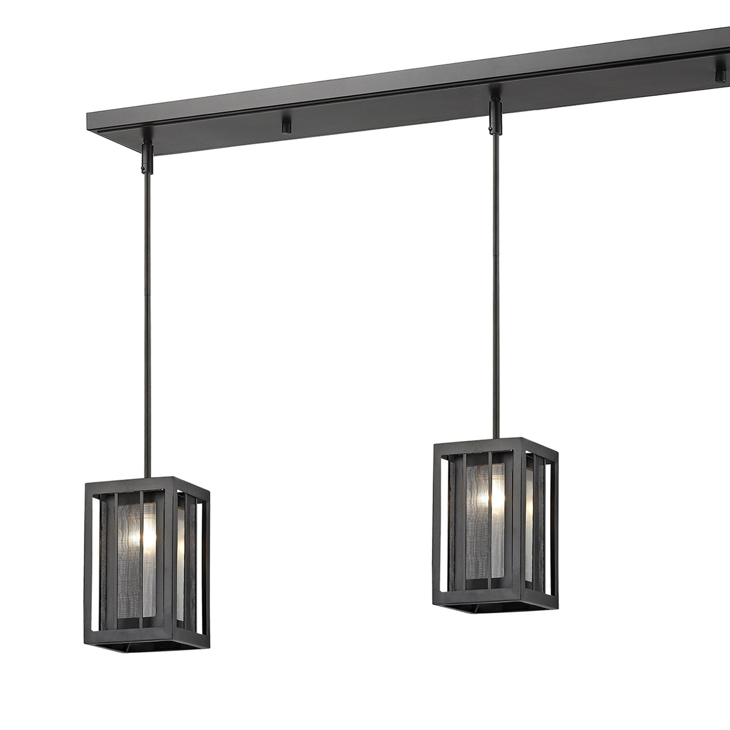 Meridional Linear Chandelier in Detail.