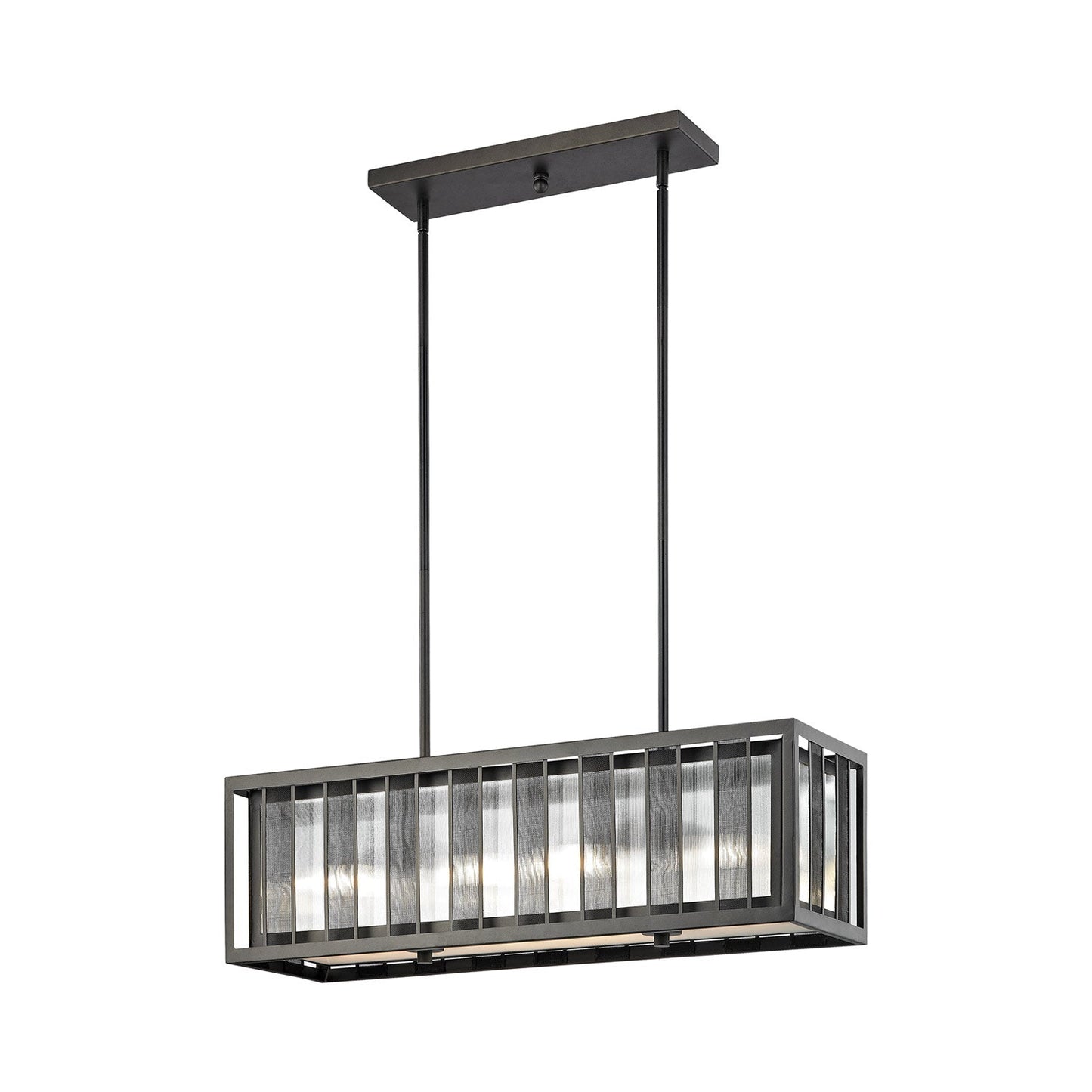 Meridional Linear Pendant Light.