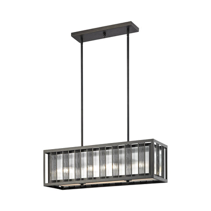 Meridional Linear Pendant Light.