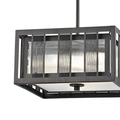 Meridional Pendant Light in Detail.