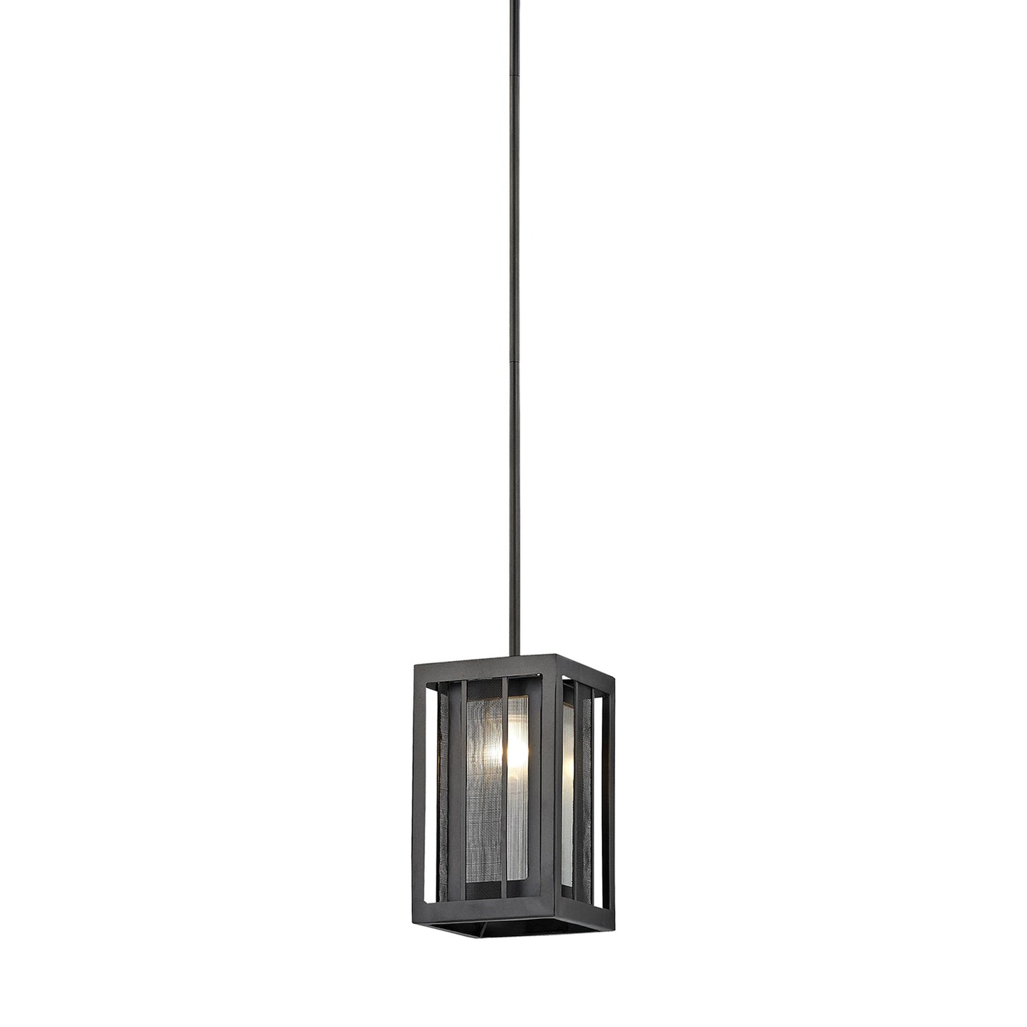 Meridional Single Pendant Light in Detail.