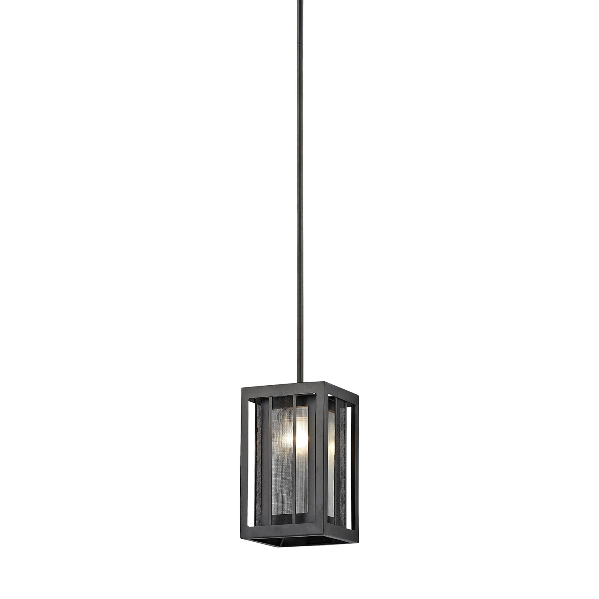 Meridional Single Pendant Light in Detail.