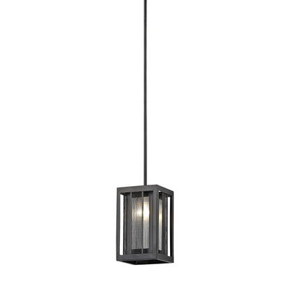 Meridional Single Pendant Light in Detail.