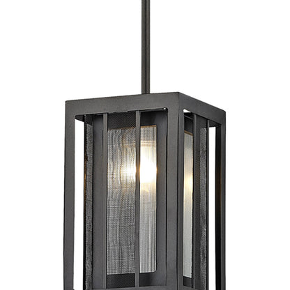 Meridional Single Pendant Light in Detail.