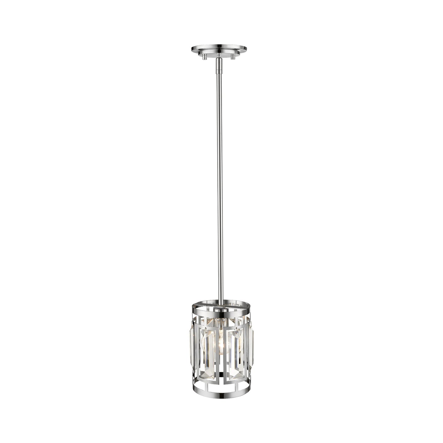 Mersesse Round Pendant Light in Detail.