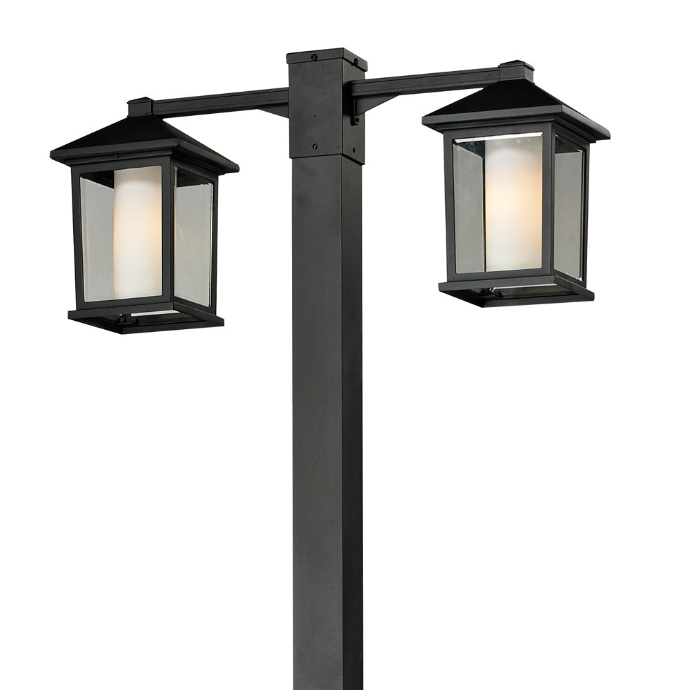 Mesa 536P Outdoor Post Light in Detail.