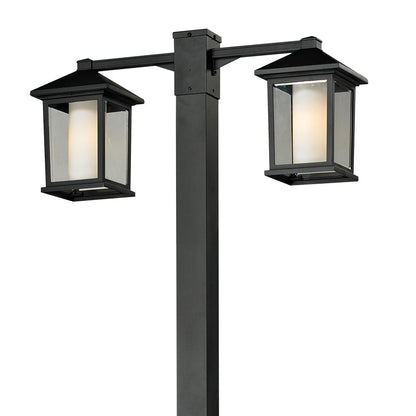 Mesa 536P Outdoor Post Light in Detail.