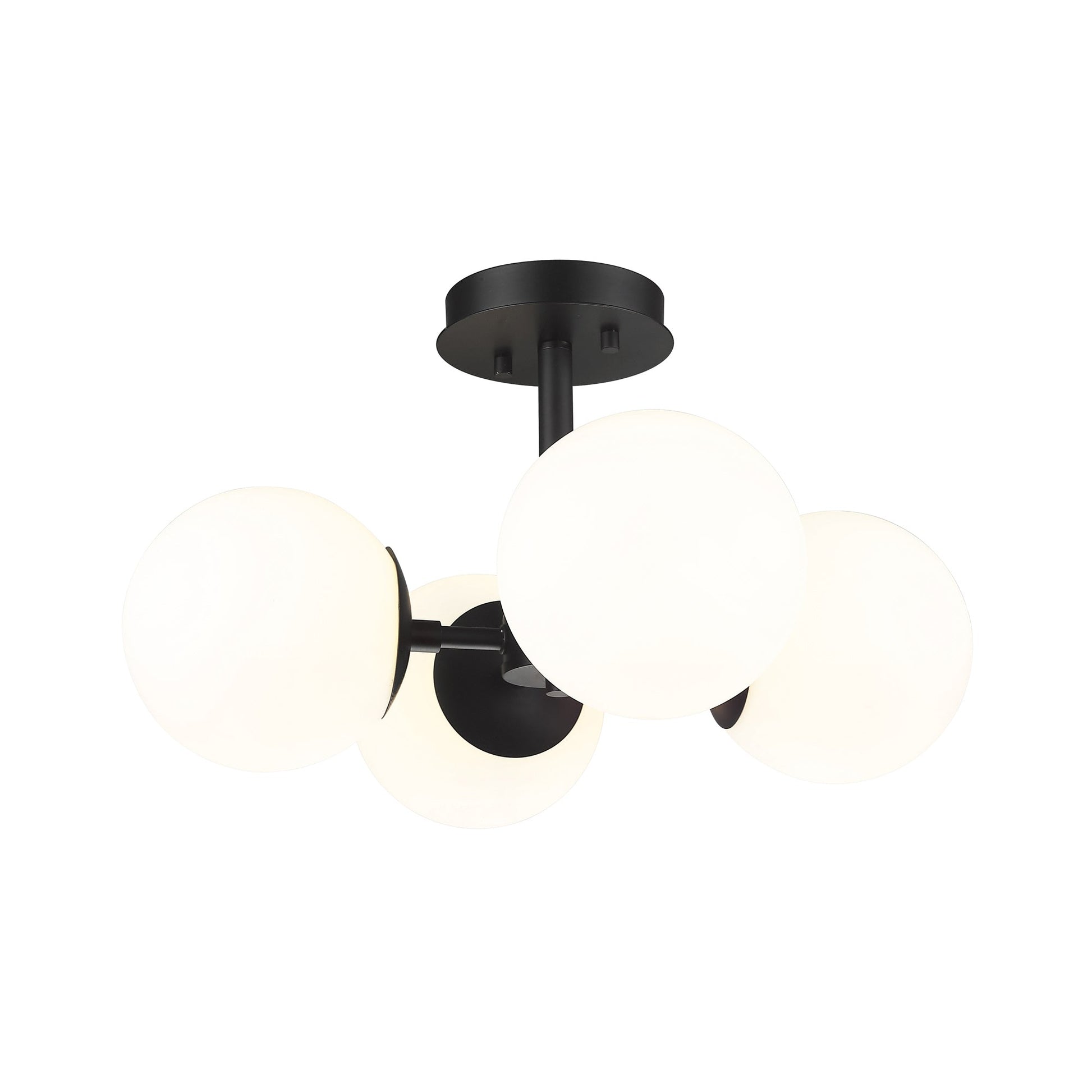 Midnetic Semi Flush Mount Ceiling Light.
