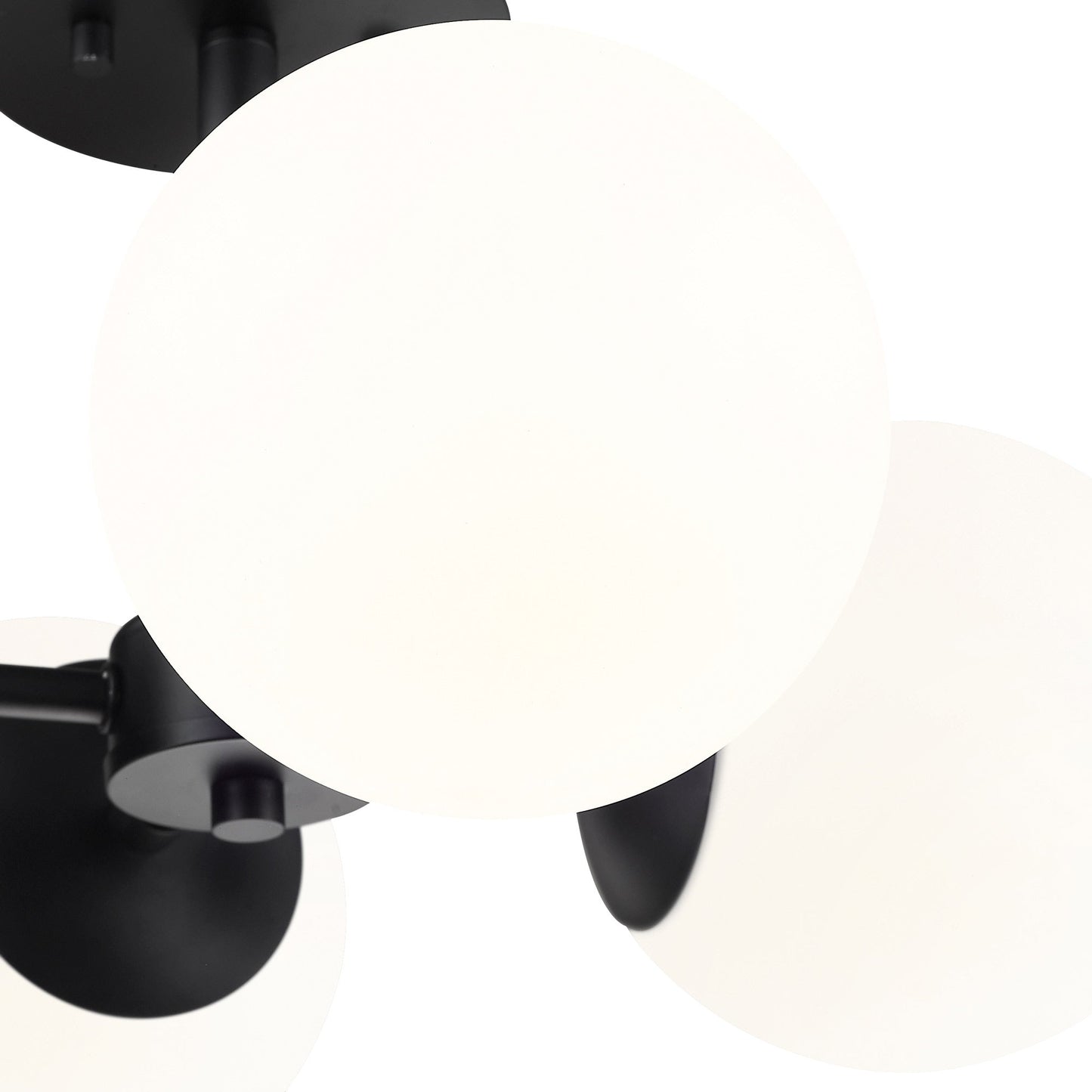 Midnetic Semi Flush Mount Ceiling Light in Detail.