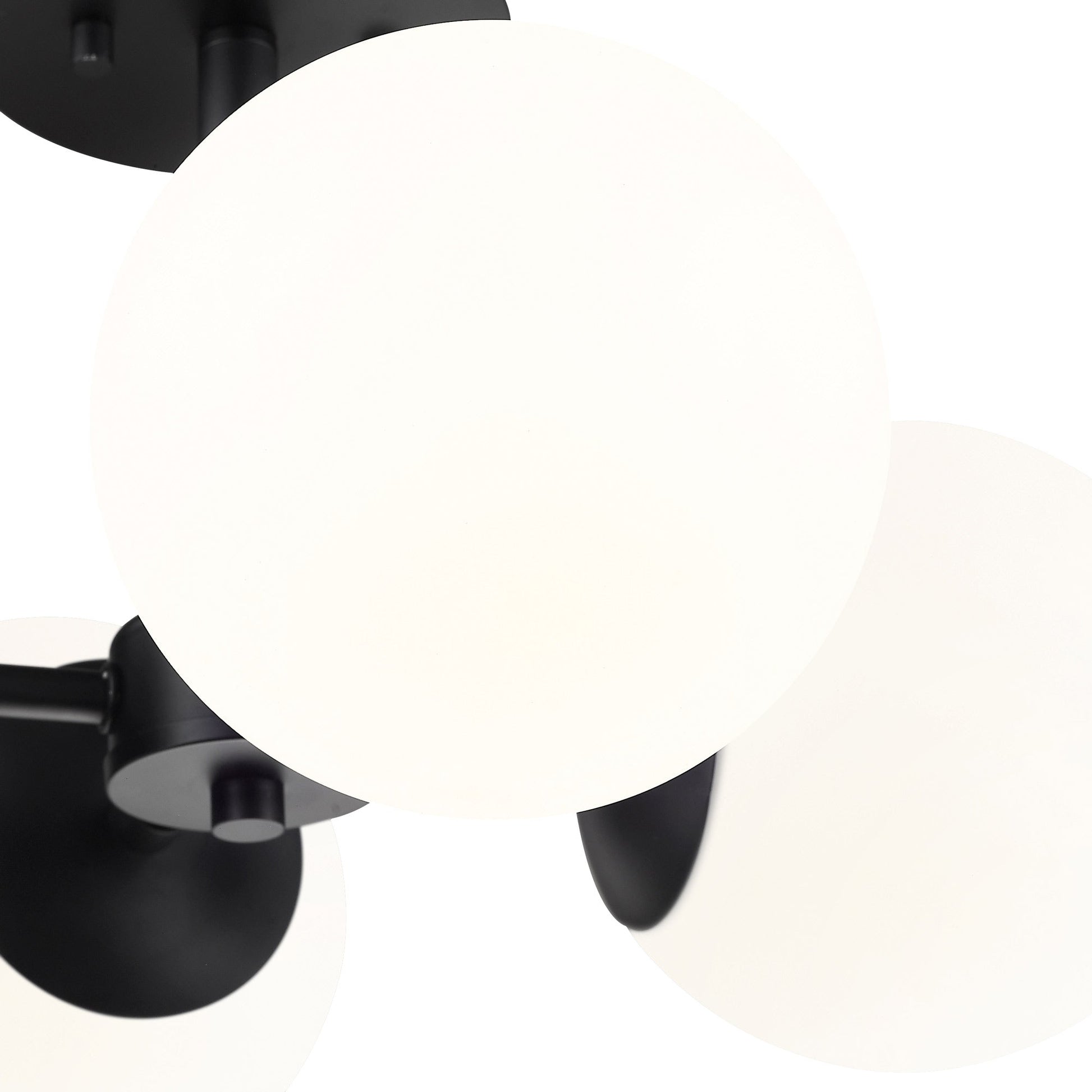 Midnetic Semi Flush Mount Ceiling Light in Detail.