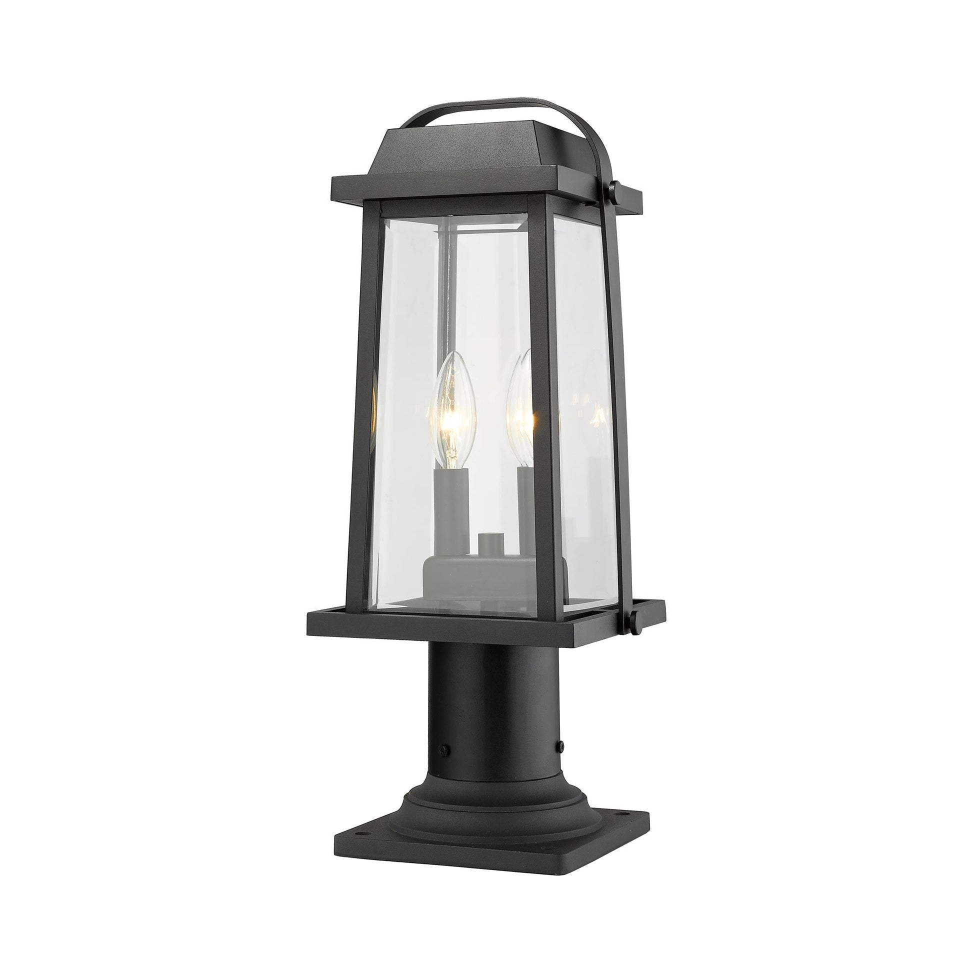 Millworks 533PM Outdoor Pier Mount Light in Detail.