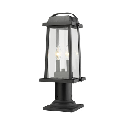 Millworks 533PM Outdoor Pier Mount Light in Detail.