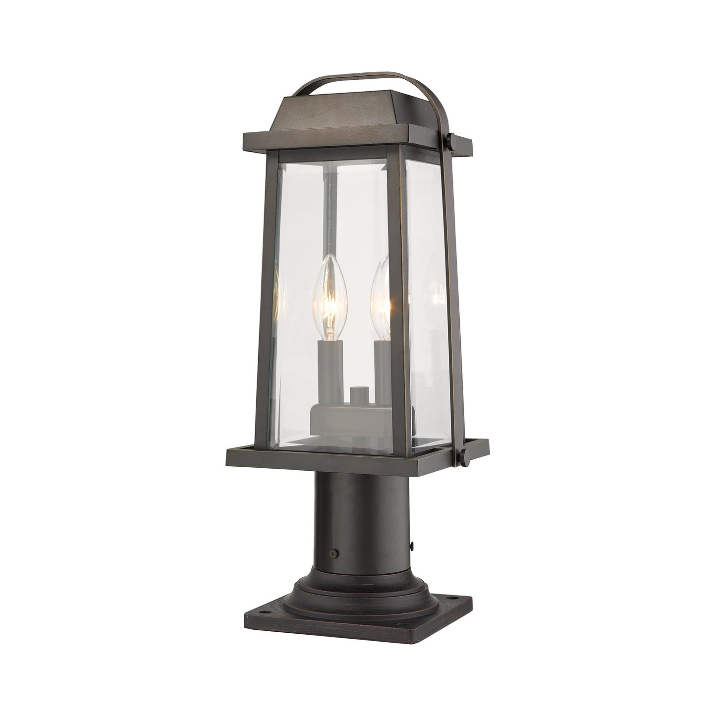 Millworks 533PM Outdoor Pier Mount Light in Detail.